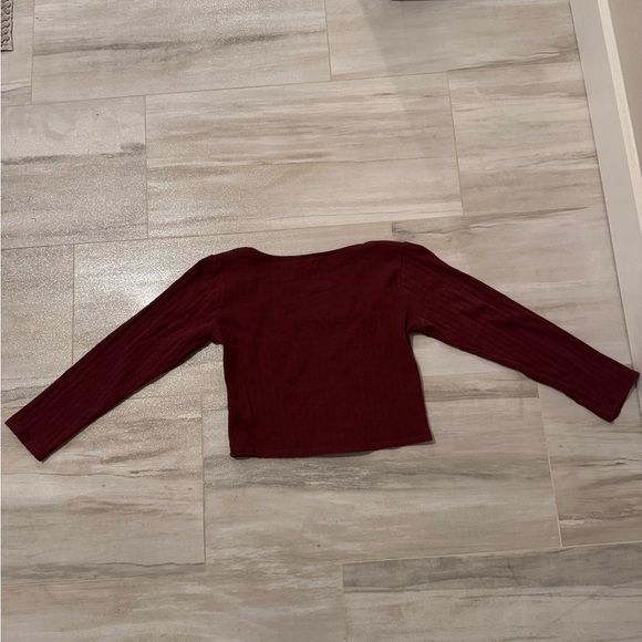 Gaze Cotten Essentials Size Small Maroon - Picture 3 of 3